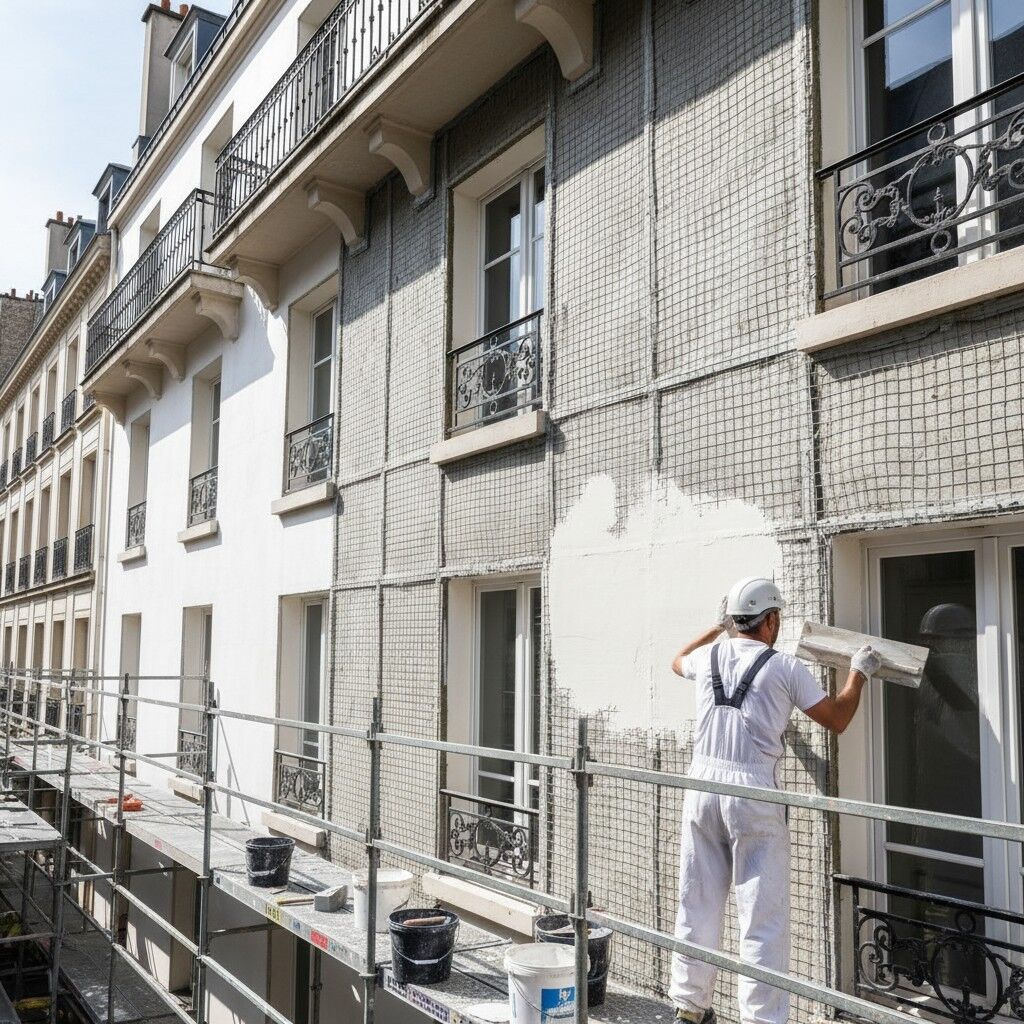 Projet de Façadier - Photo 1